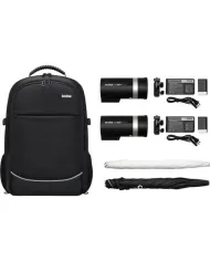 GODOX AD300 PRO KIT DOBLE + MOCHILA