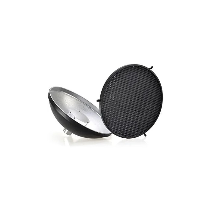 GODOX BEAUTY DISH AD-S3 30CM PLATA + GRID GODOX BEAUTY DISH AD-S3 30CM PLATA + GRID