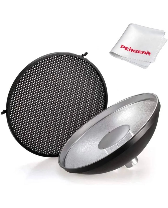 EL MEJOR PRECIO GODOX BEAUTY DISH AD-S3 30CM PLATA + GRID