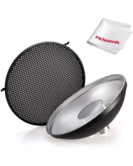 EL MEJOR PRECIO GODOX BEAUTY DISH AD-S3 30CM PLATA + GRID