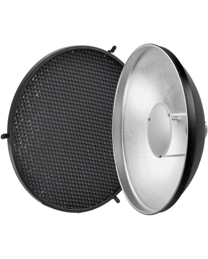COMPRAR GODOX BEAUTY DISH AD-S3 30CM PLATA + GRID