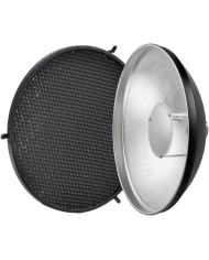 COMPRAR GODOX BEAUTY DISH AD-S3 30CM PLATA + GRID