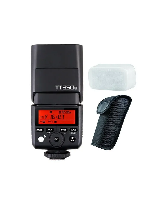 OFERTA GODOX TT350-C FLASH CANON