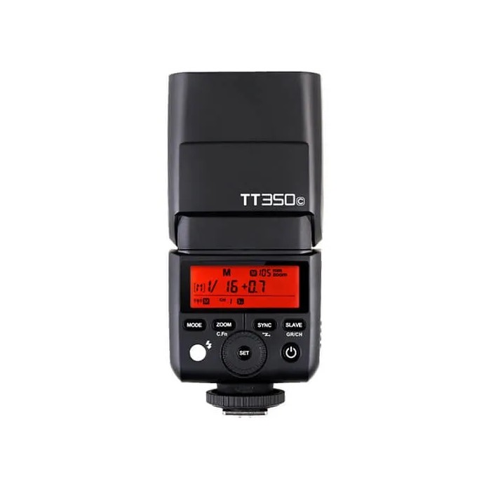 GODOX TT350-C FLASH CANON GODOX TT350-C FLASH CANON