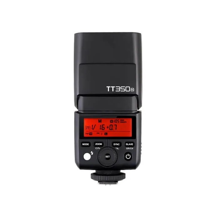 GODOX TT350N FLASH NIKON GODOX TT350N FLASH NIKON