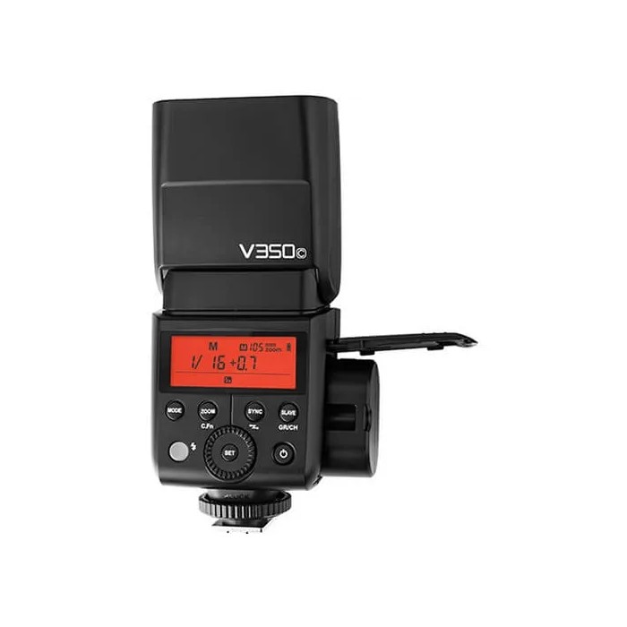 COMPRAR GODOX V350C FLASH BATERÍA CANON COMPRAR GODOX V350C FLASH BATERÍA CANON