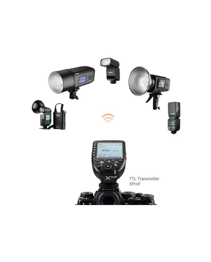 PROMOCION GODOX V350F FLASH BATERÍA FUJIFILM