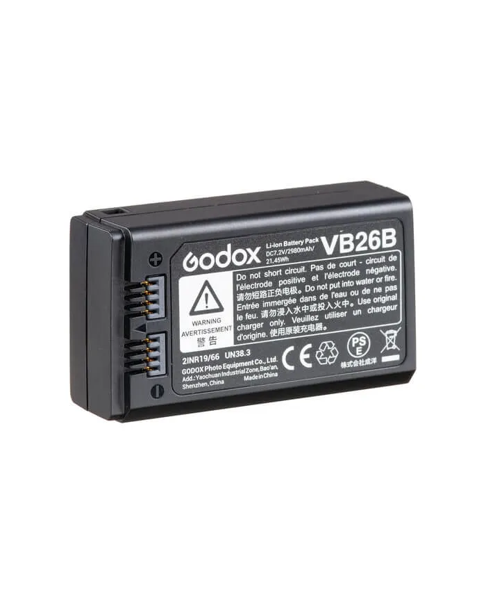 COMPRAR GODOX VB26B BATERÍA FLASH V1