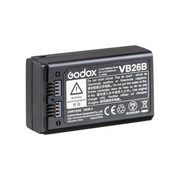 COMPRAR GODOX VB26B BATERÍA FLASH V1 COMPRAR GODOX VB26B BATERÍA FLASH V1