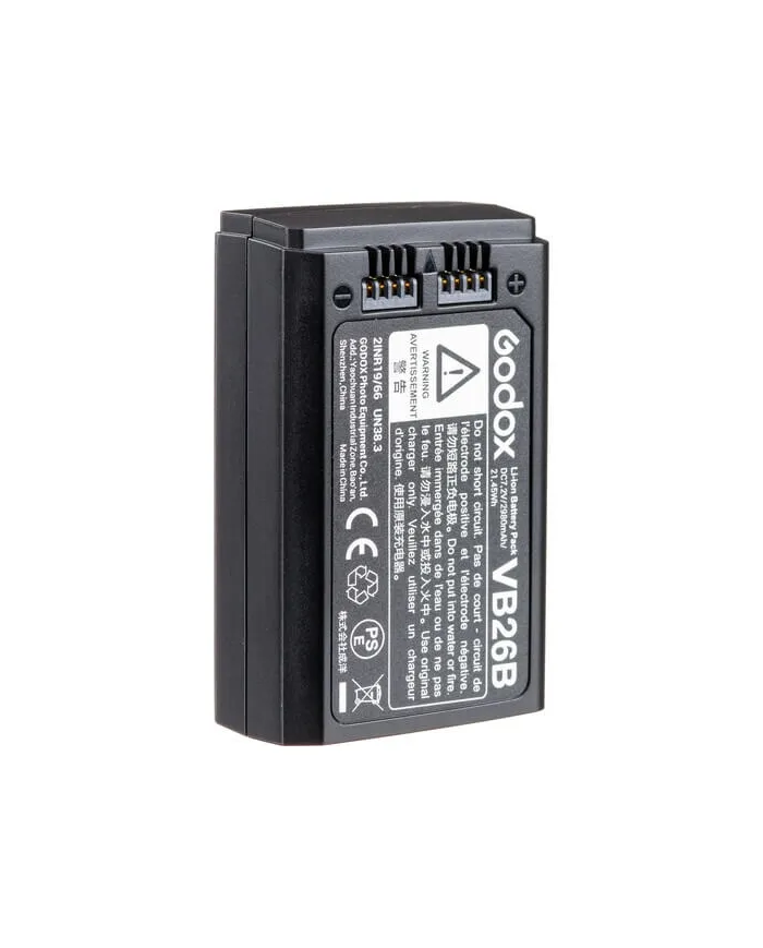 OFERTA GODOX VB26B BATERÍA FLASH V1