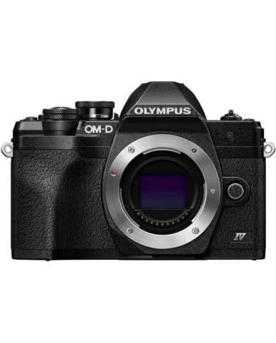 OLYMPUS E-M10 MARK IV CUERPO NEGRA