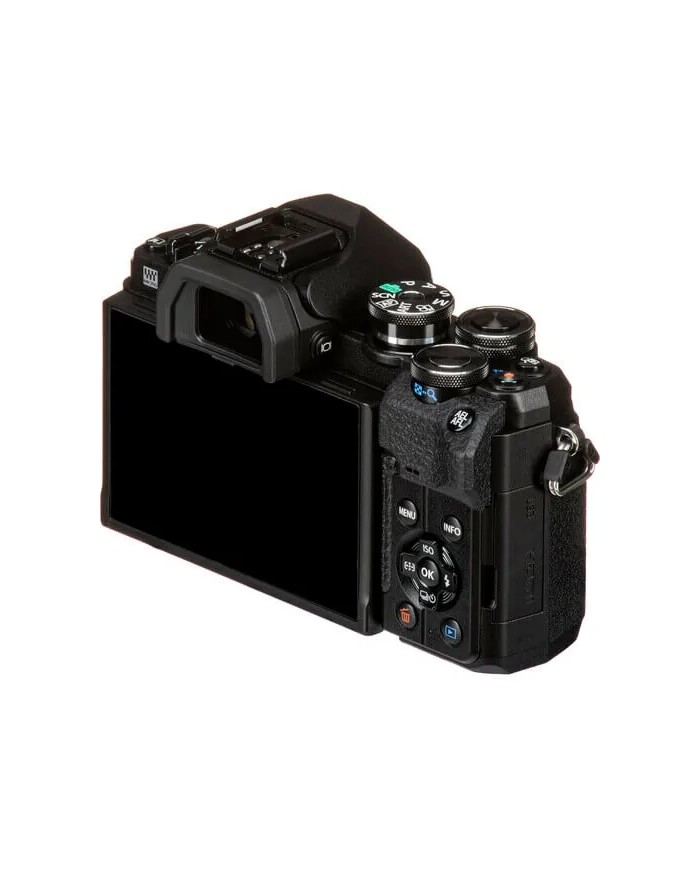 OLYMPUS E-M10 MARKIV + 14-150MM NEGRA