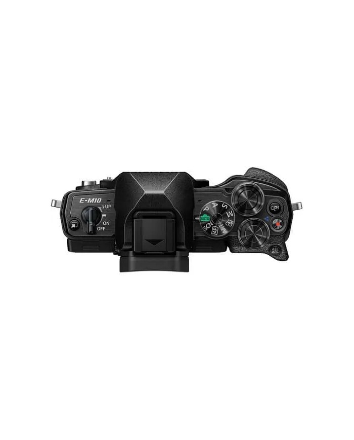 OLYMPUS E-M10 MARKIV + 14-150MM NEGRA