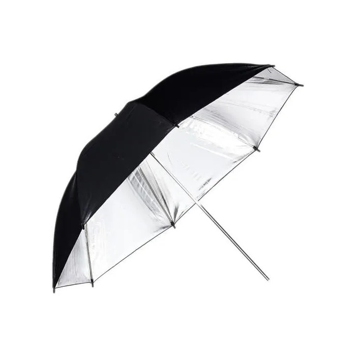 PHOTTIX P85370 PARAGUAS BLANCO REFLEXION 85 CM PHOTTIX P85370 PARAGUAS BLANCO REFLEXION 85 CM