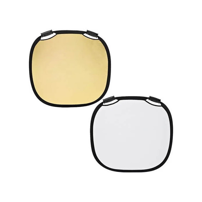 PROFOTO 100965 REFLECTOR 5 EN 1 ORO/BLANCO 120 CM PROFOTO 100965 REFLECTOR 5 EN 1 ORO/BLANCO 120 CM
