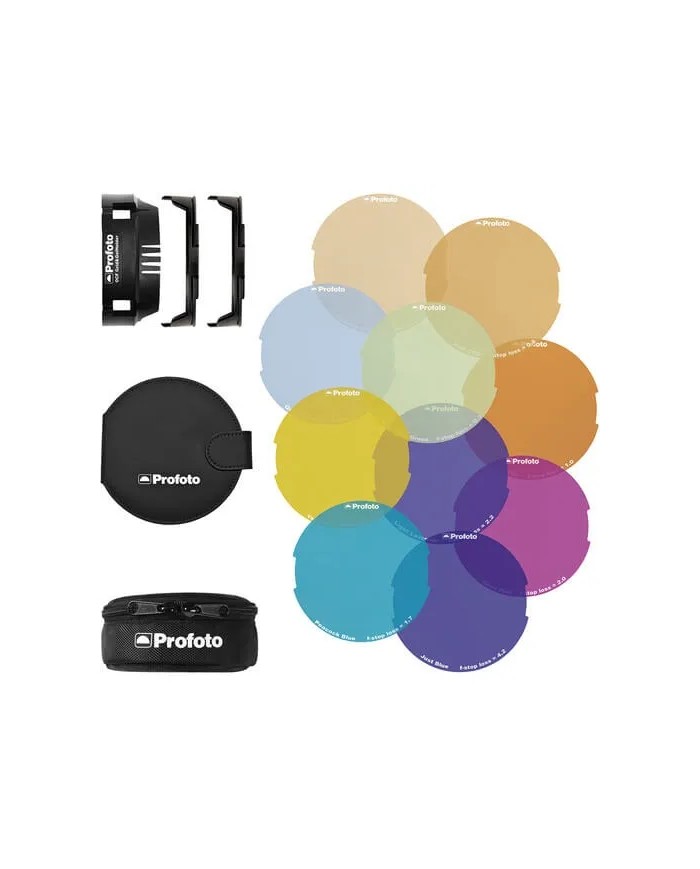 PROFOTO 101037 OCF KIT GEL DE COLORES