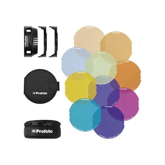 PROFOTO 101037 OCF KIT GEL DE COLORES PROFOTO 101037 OCF KIT GEL DE COLORES