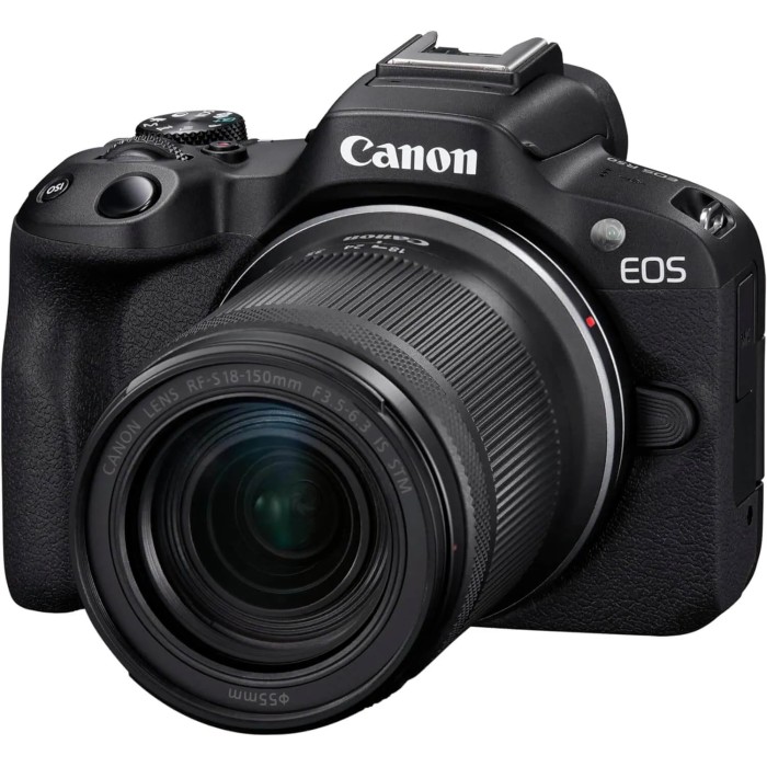 COMPRAR CANON EOS R50 + RF-S 18-150 F3.5-6.3 IS STM KIT BLACK COMPRAR CANON EOS R50 + RF-S 18-150 F3.5-6.3 IS STM KIT BLACK