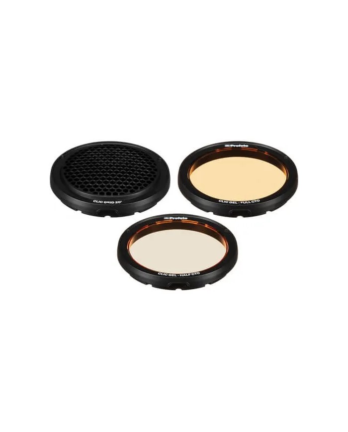 PROFOTO 101302 CLICK GRID Y GEL KIT AC/C1