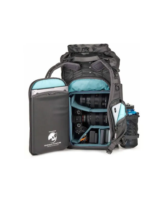 PROMOCION SHIMODA MOCHILA ACTION X V2 STARTER KIT 25L