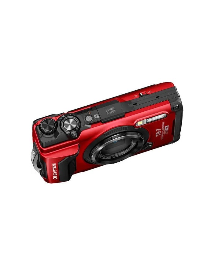 EL MEJOR PRECIO OM SYSTEM TG‑7 + CARCASA PT-059