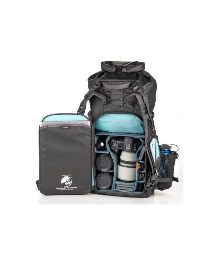 PROMOCION SHIMODA MOCHILA ACTION X V2 STARTER KIT 50L