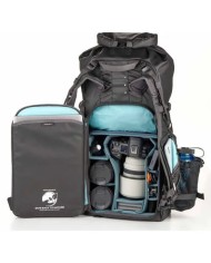 PROMOCION SHIMODA MOCHILA ACTION X V2 STARTER KIT 50L
