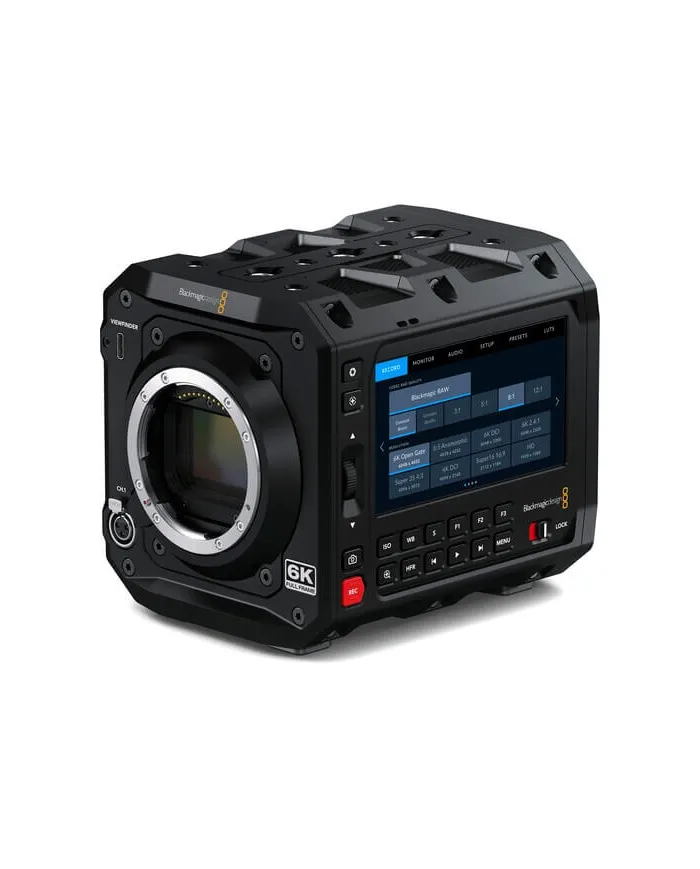 BLACKMAGIC PYXIS 6K EF-MOUNT