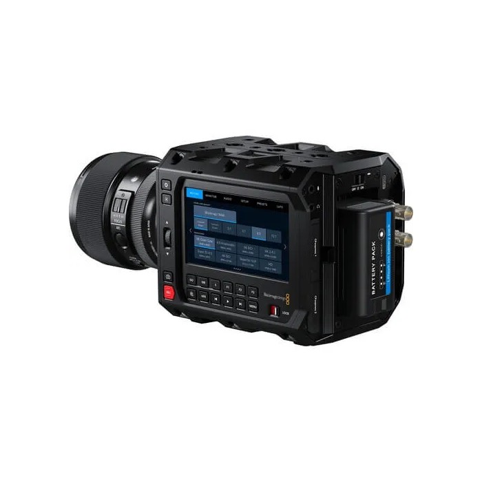BLACKMAGIC PYXIS 6K L-MOUNT BLACKMAGIC PYXIS 6K L-MOUNT