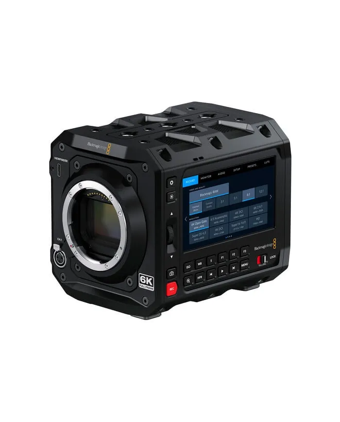 EL MEJOR PRECIO BLACKMAGIC PYXIS 6K L-MOUNT