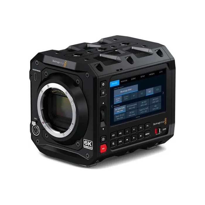 BLACKMAGIC PYXIS 6K ARRI PL-MOUNT BLACKMAGIC PYXIS 6K ARRI PL-MOUNT