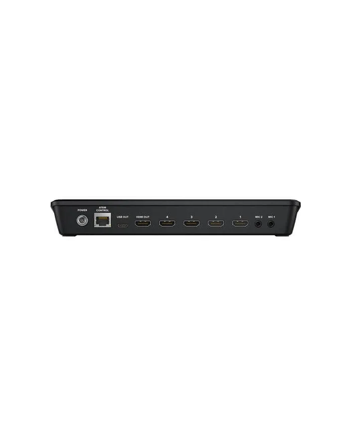 EL MEJOR PRECIO BLACKMAGIC ATEM MINI PRO SWITCHER