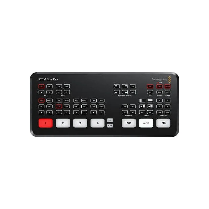 BLACKMAGIC ATEM MINI PRO SWITCHER BLACKMAGIC ATEM MINI PRO SWITCHER