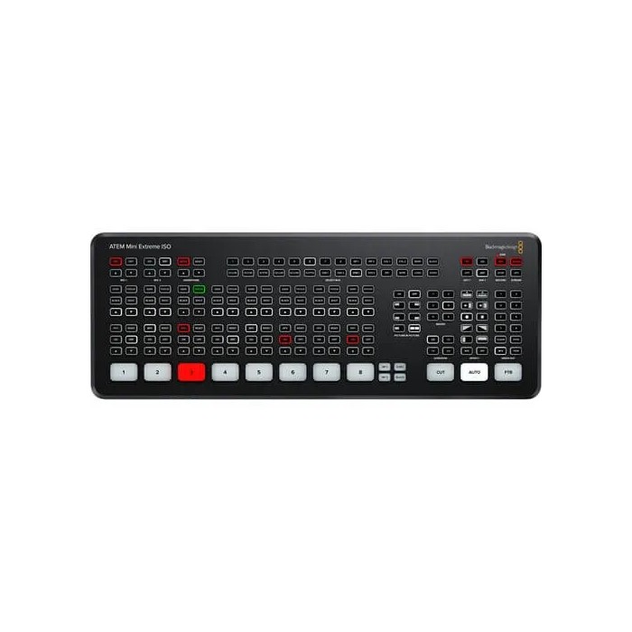 BLACKMAGIC ATEM MINI EXTREME ISO SWITCHER BLACKMAGIC ATEM MINI EXTREME ISO SWITCHER