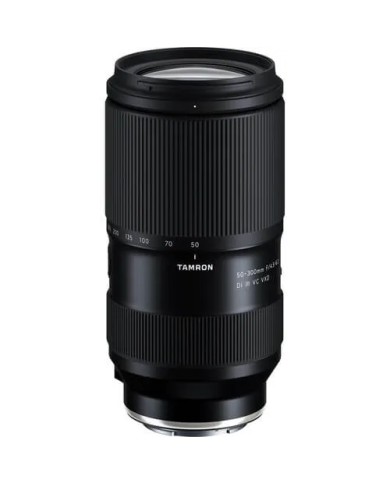 TAMRON 50-300mm f4.5-6.3 DI III VC VXD E-MOUNT