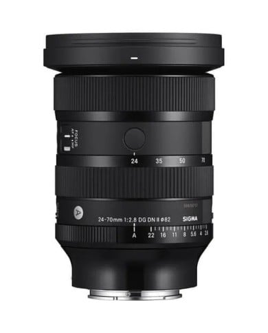 SIGMA 24-70mm f2.8 DG DN II ART E-MOUNT