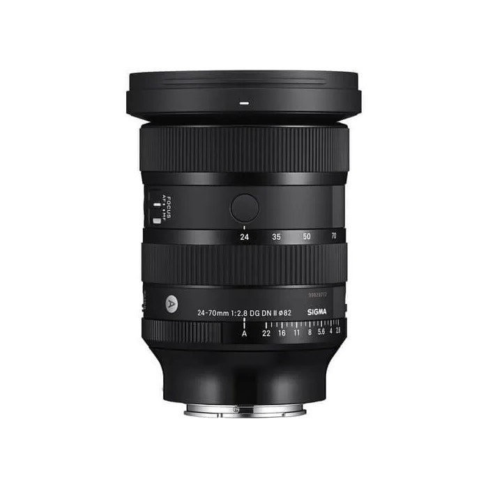 SIGMA 24-70mm f2.8 DG DN II ART E-MOUNT SIGMA 24-70mm f2.8 DG DN II ART E-MOUNT