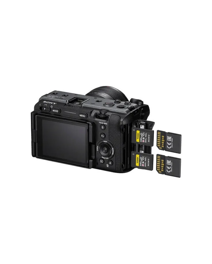 SONY FX30 CON XLR HANDLE