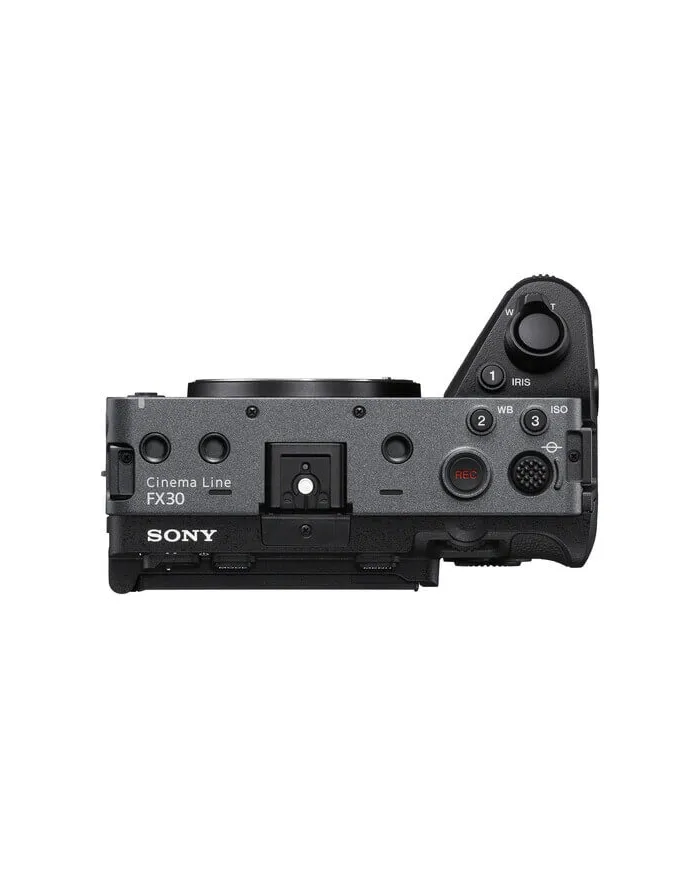 SONY FX30 CON XLR HANDLE