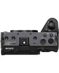 SONY FX30 CON XLR HANDLE