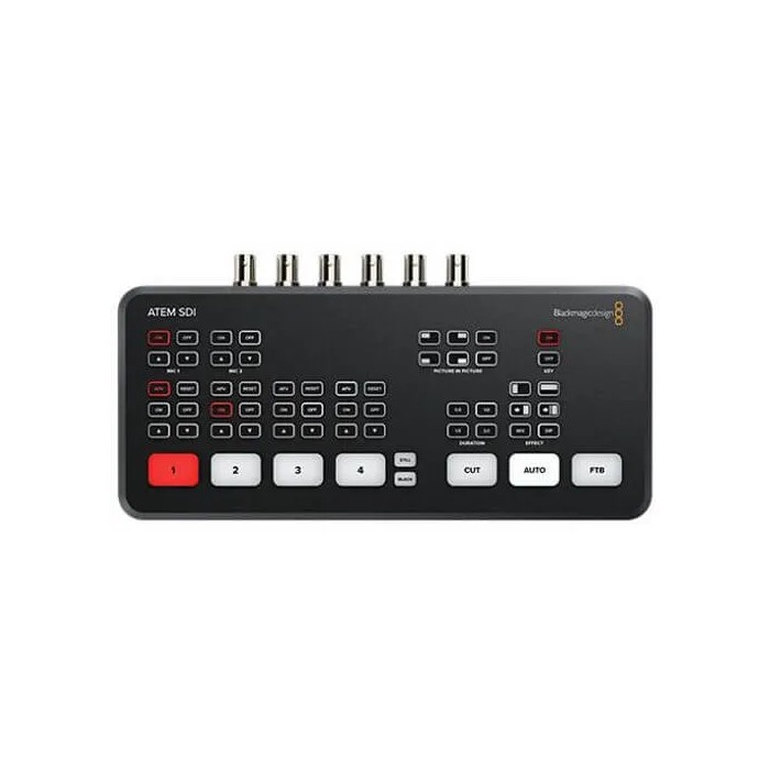 BLACKMAGIC ATEM SDI SWITCHER BLACKMAGIC ATEM SDI SWITCHER
