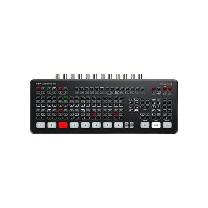 BLACKMAGIC ATEM SDI EXTREME ISO SWITCHER BLACKMAGIC ATEM SDI EXTREME ISO SWITCHER