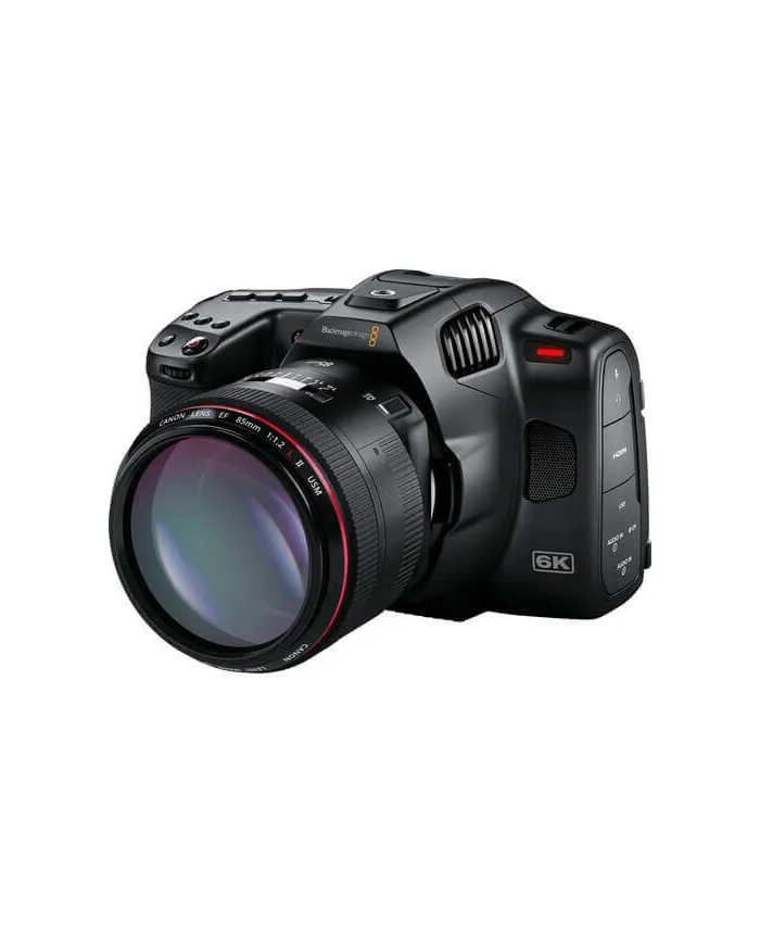 PROMOCION BLACKMAGIC POCKET CINEMA CAMERA 6K G2