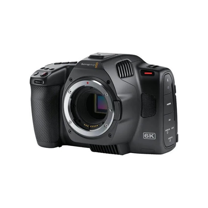 BLACKMAGIC POCKET CINEMA CAMERA 6K G2 BLACKMAGIC POCKET CINEMA CAMERA 6K G2