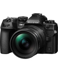 OM SYSTEM OM-1 MARK II + 12-40mm CÁMARA MIRRORLESS OM SYSTEM OM-1 MARK II + 12-40mm CÁMARA MIRRORLESS