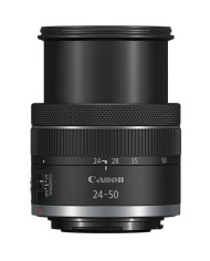 EL MEJOR PRECIO CANON RF 24-50mm f4.5-6.3 IS STM