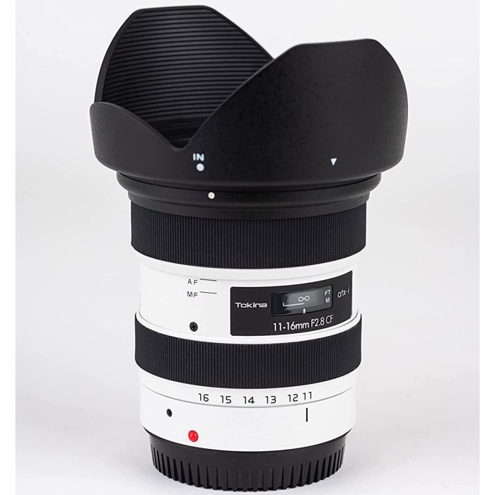 TOKINA 11-16mm f2.8 ATX-I CF PLUS NIKON WHITE EDITION TOKINA 11-16mm f2.8 ATX-I CF PLUS NIKON WHITE EDITION