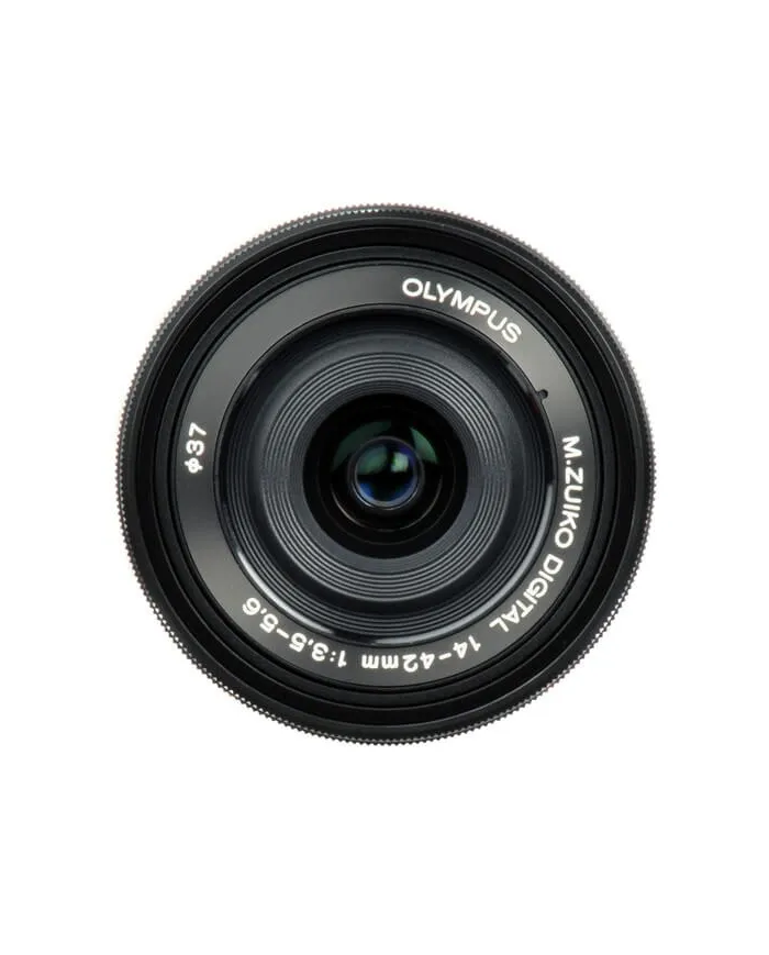 OFERTA OLYMPUS E-M10 MARK IV + 14-42mm EZ + 40-150mm NEGRO