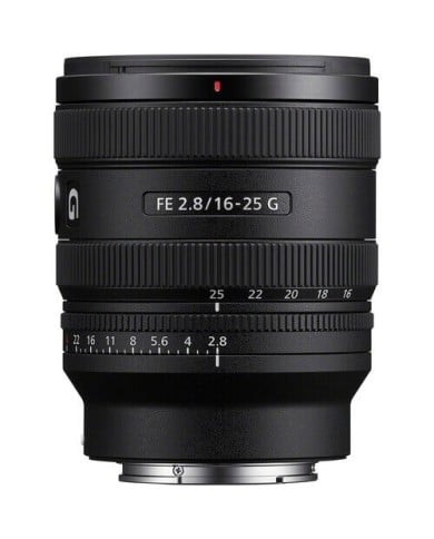 SONY FE 16-25mm f2.8 G