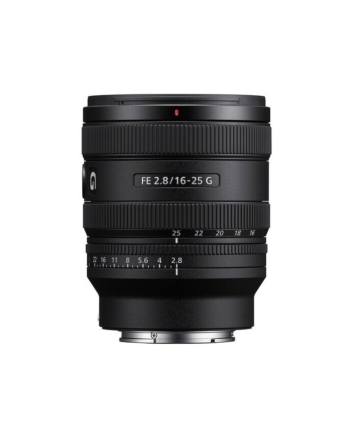 SONY FE 16-25mm f2.8 G